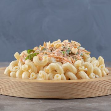 Delicious L&L Hawaiian's macaroni salad