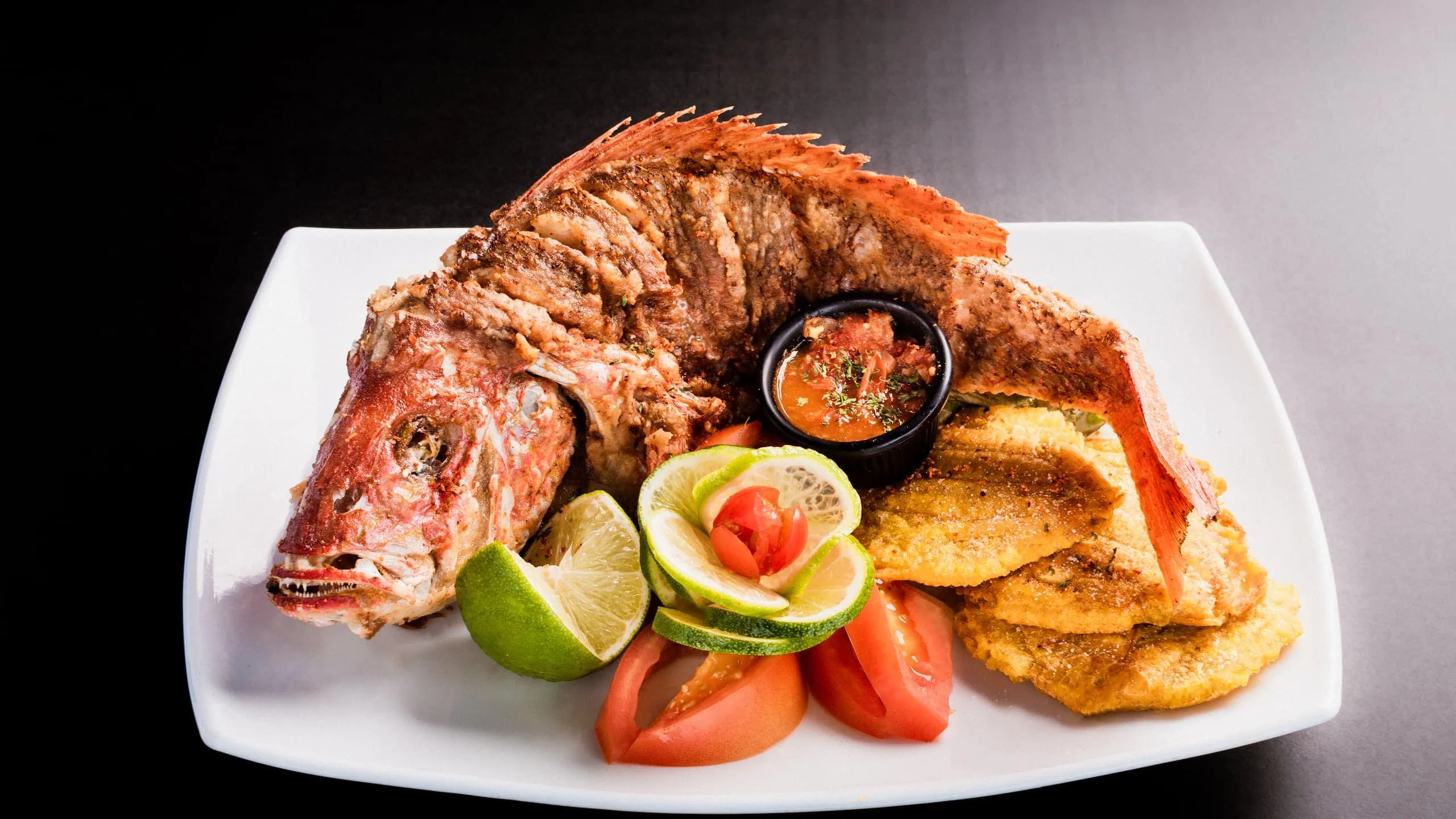 Our fried whole mangrove snapper recipe