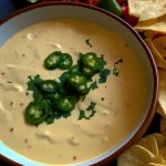Homemade Casa Ole's Queso with chile