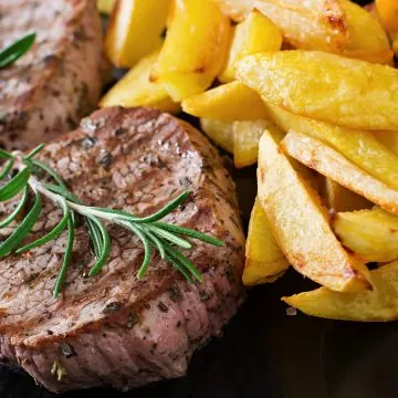 Our IHOP's steak tips recipe