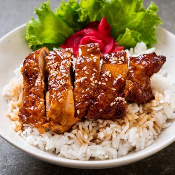 Our Sarku Japan's chicken teriyaki