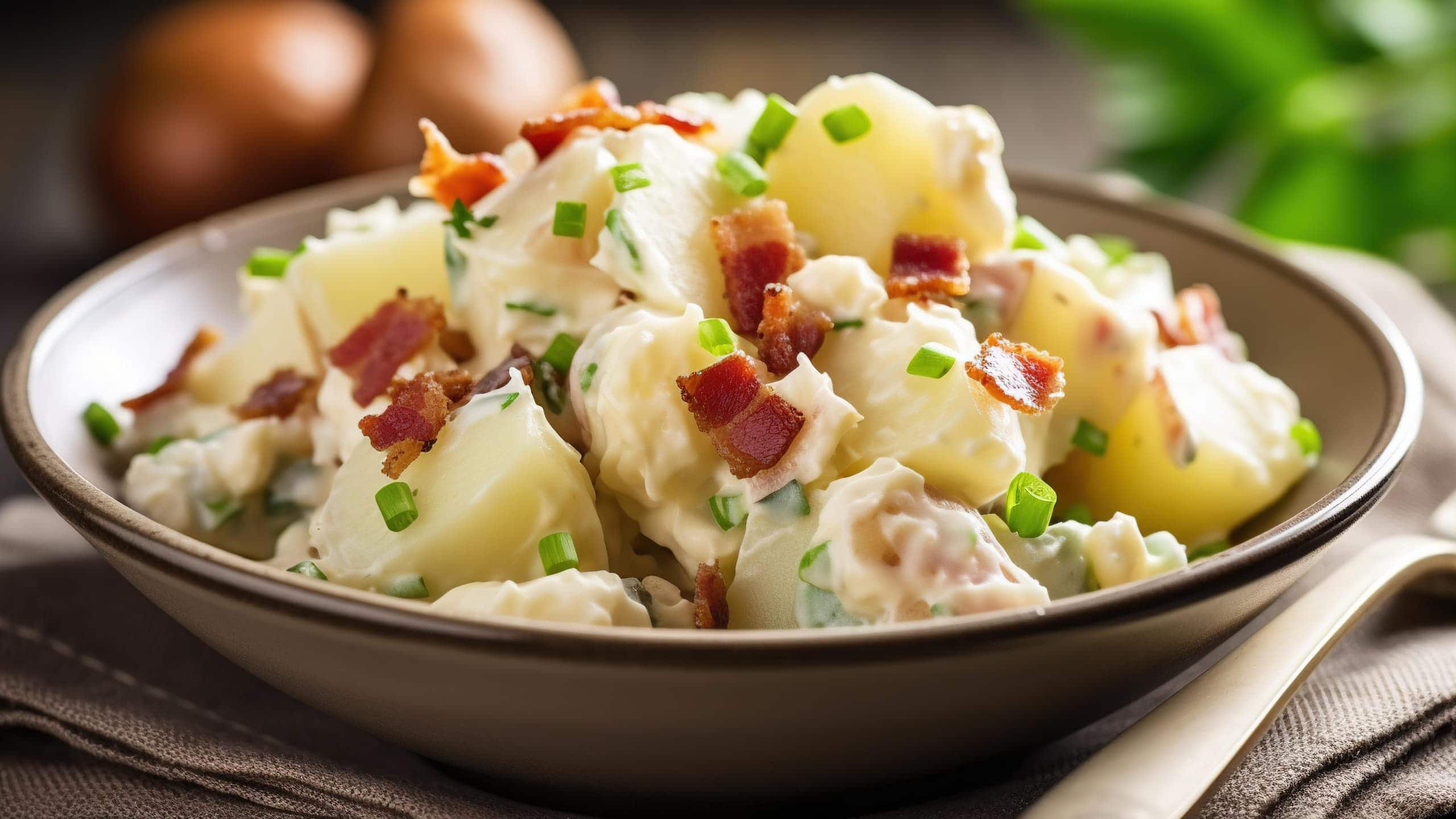 Our version of Juan Pollo's potato salad recipe