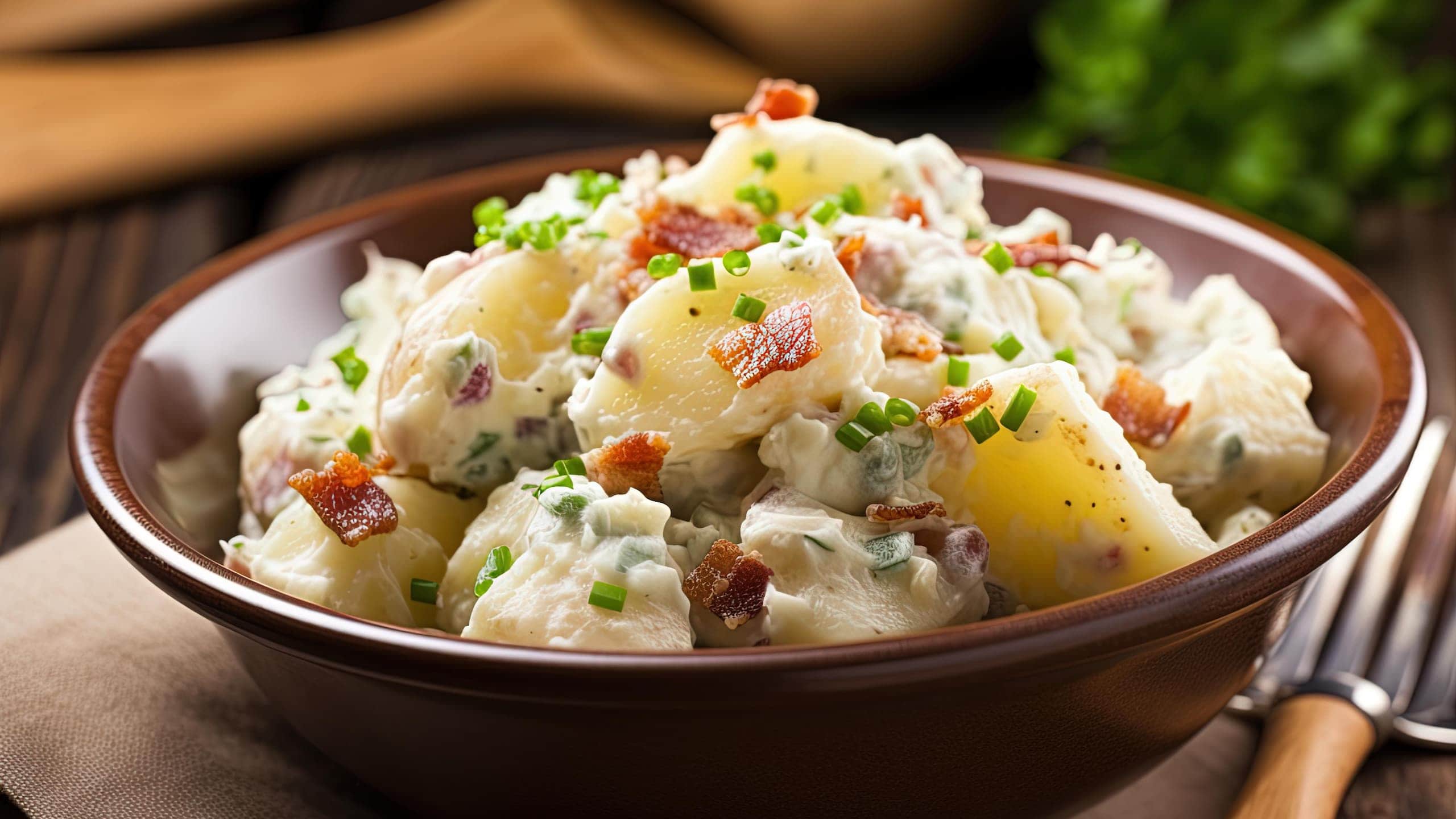 Our version of Juan Pollo's potato salad