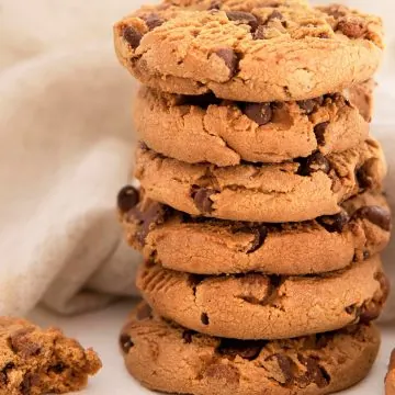 Our version of Kirkland's chocolate chip cookie recipe