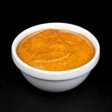 Our version of La Vics' orange sauce recipe