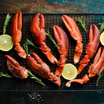 Our version of lobster claws recipe