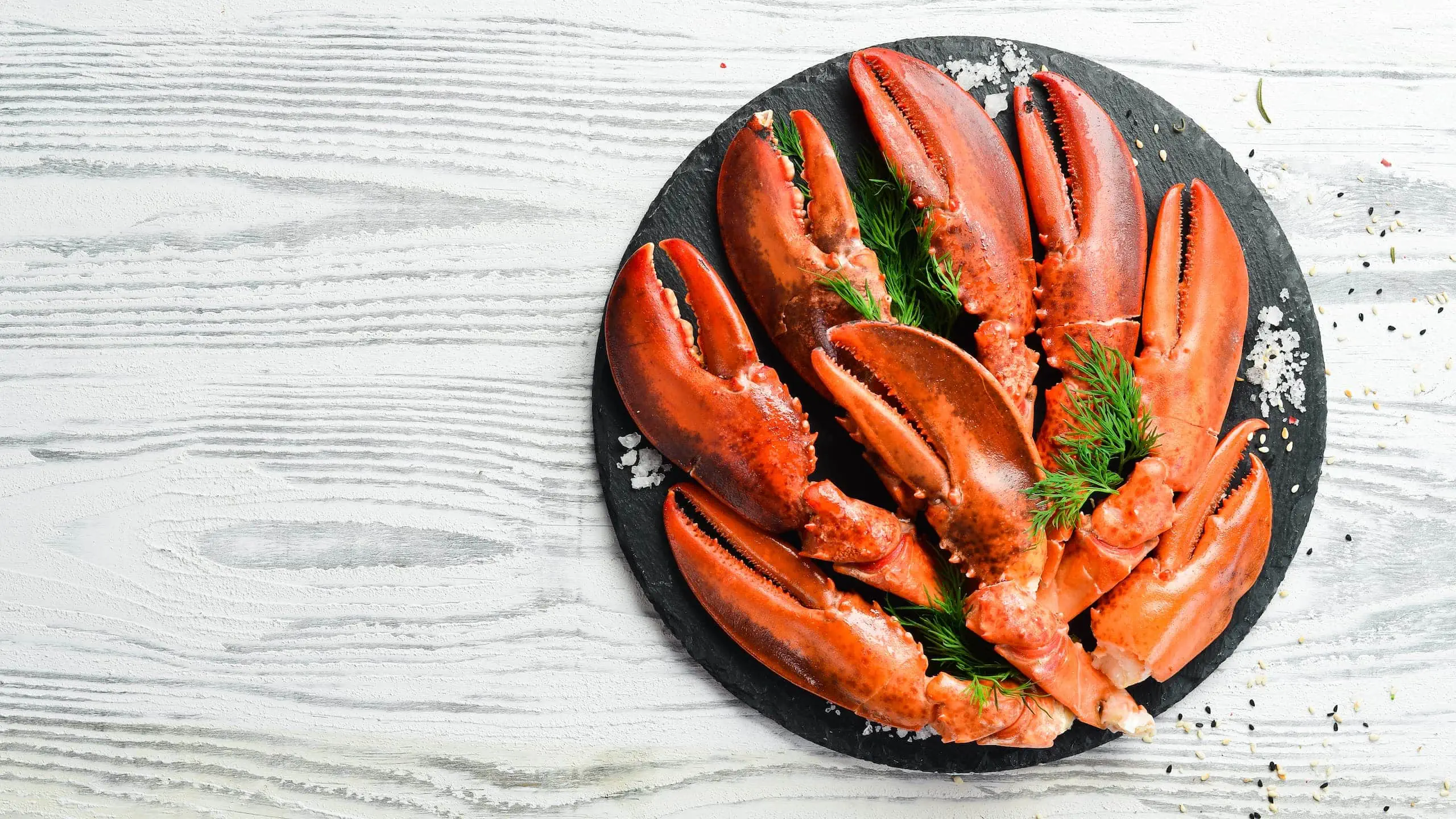 Our version of lobster claws recipe