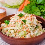 Our version of Long John Silver's coleslaw recipe
