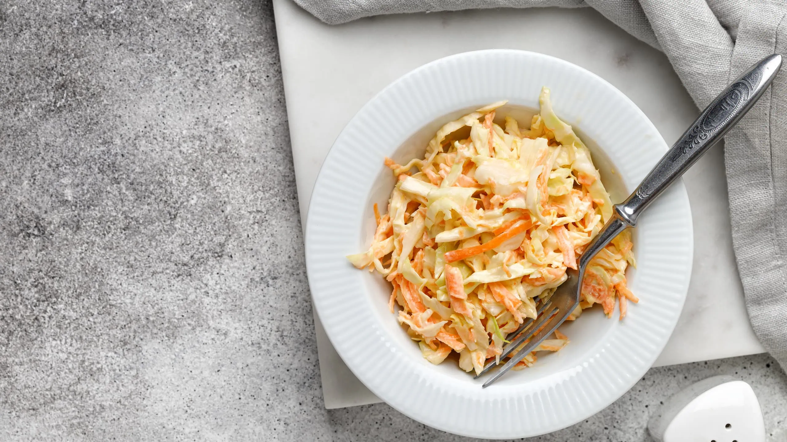 Our version of Long John Silver's coleslaw