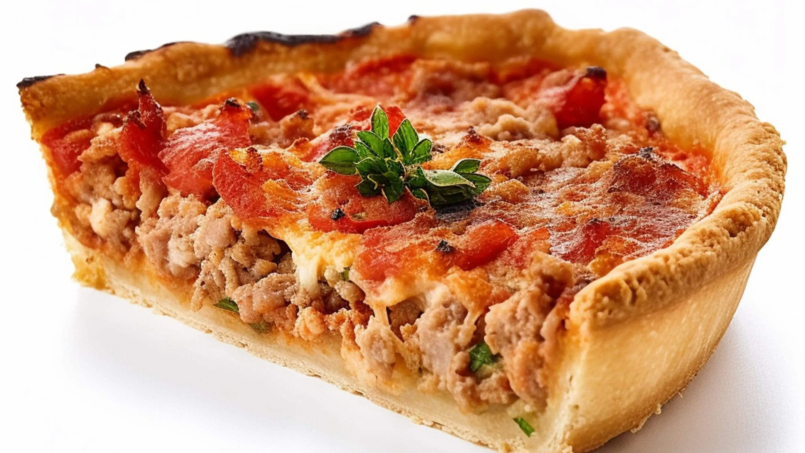 Our version of pizza burger pie recipe