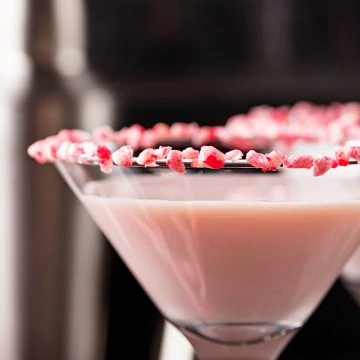 Our version of RumChata's peppermint bark recipe