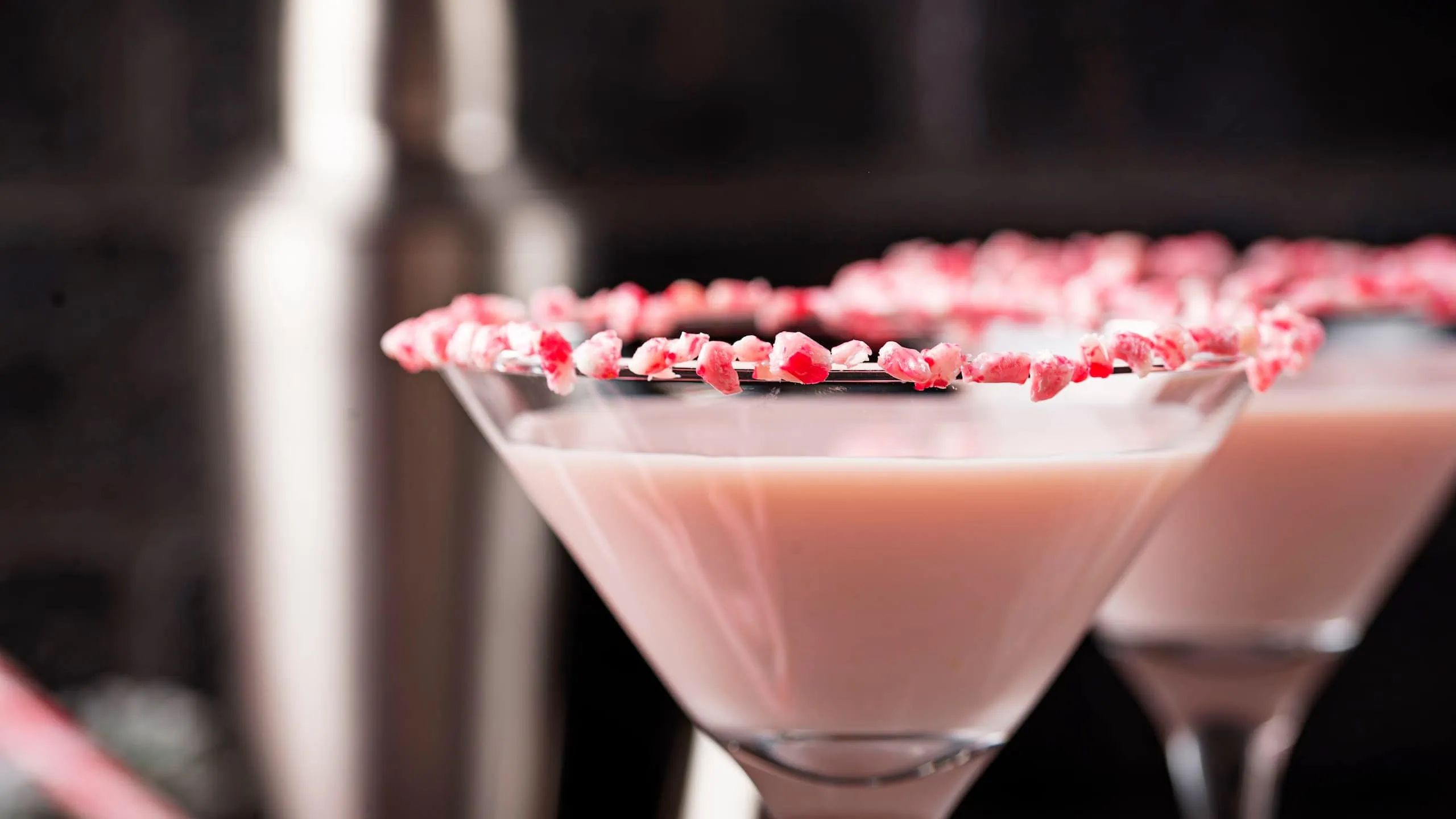 Our version of RumChata's peppermint bark recipe