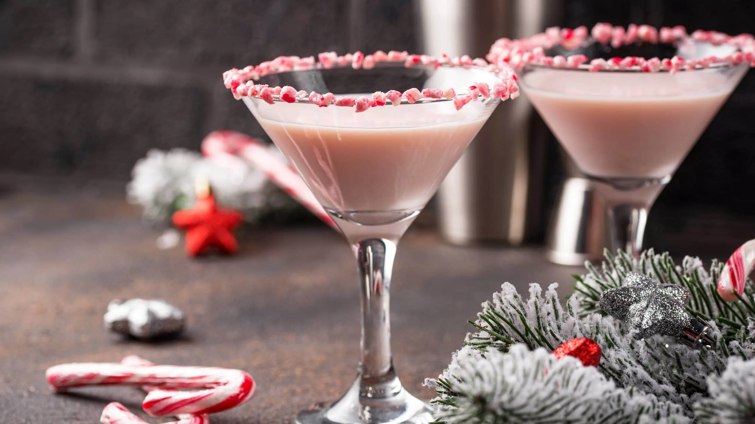Our version of RumChata's peppermint bark