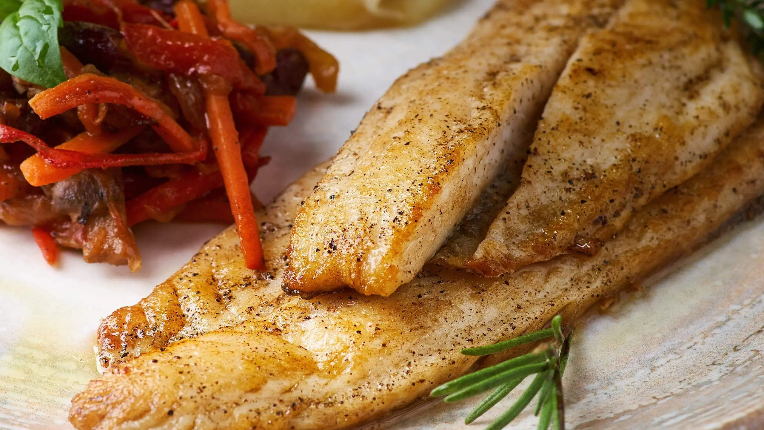 Our version of speckled trout recipe