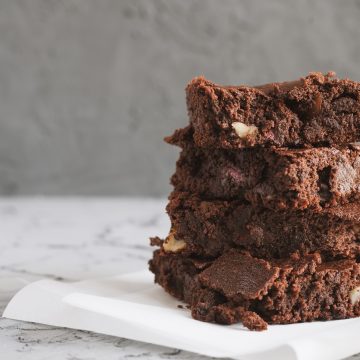 My version of Felix’s brownie recipe