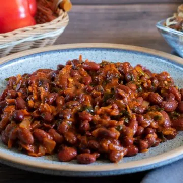 Our version of bush beans chili recipe