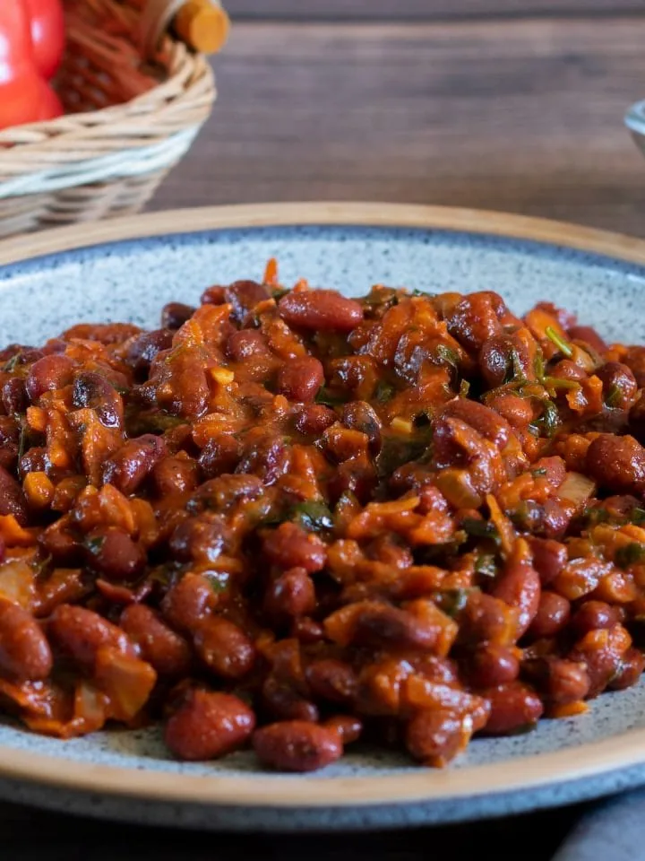 Our version of bush beans chili recipe