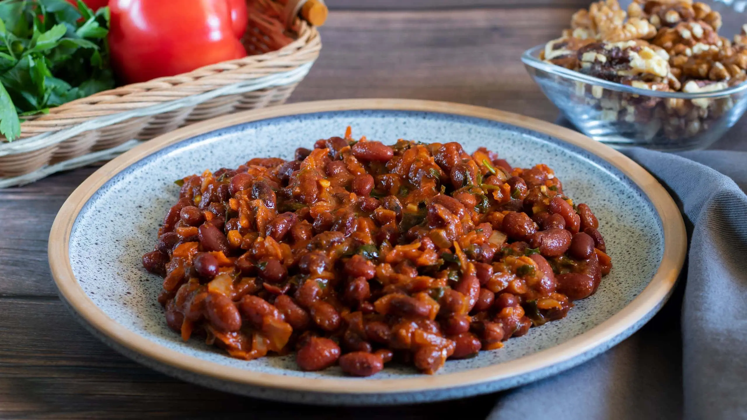 Our version of bush beans chili recipe