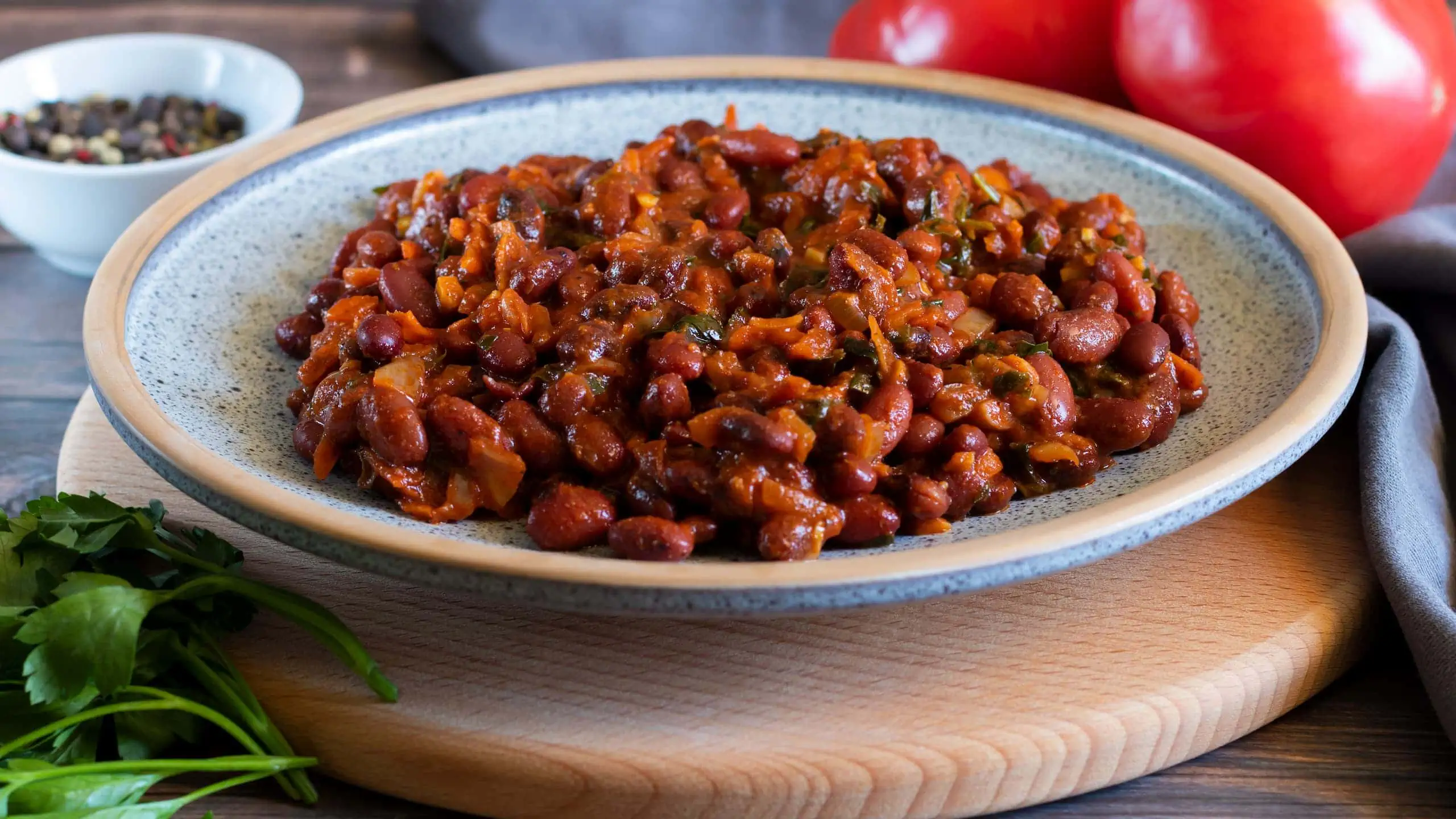 Our version of bush beans chili
