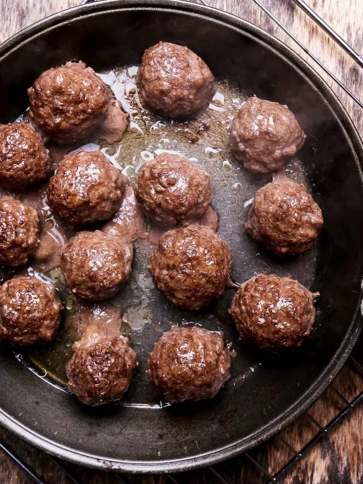 Our version of Schweddy balls recipe