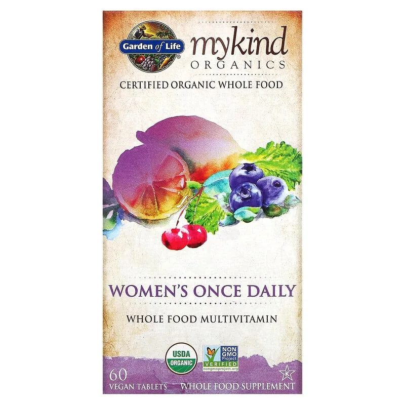 MyKind Organics: Women's Once Daily