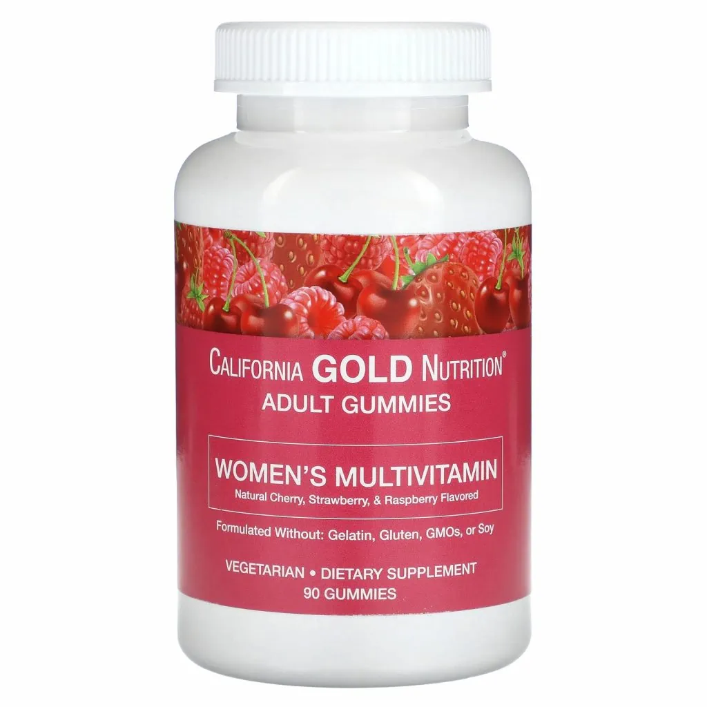 California gold nutrition: women’s multivitamin gummies