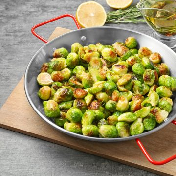 Cooper's Hawk brussel sprout recipe