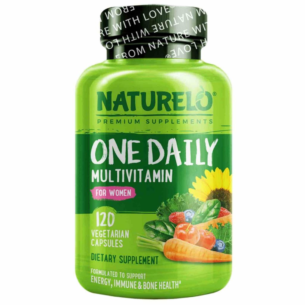 NATURELO: One Daily Multivitamin for Women