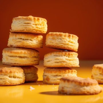 Our version of Bojangles biscuit recipe