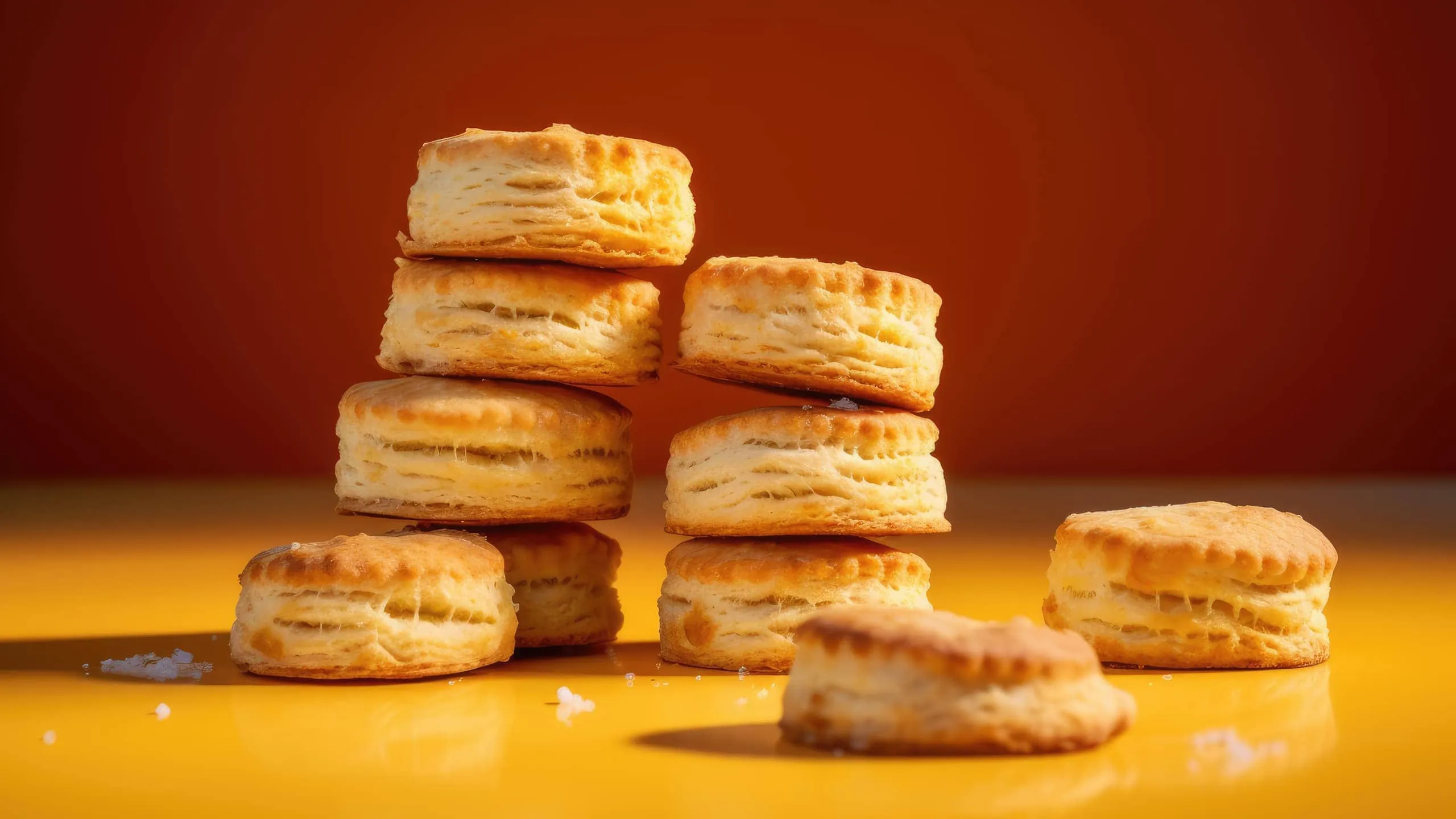 Our version of Bojangles biscuit recipe