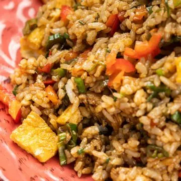 Our version of Bojangles dirty rice recipe