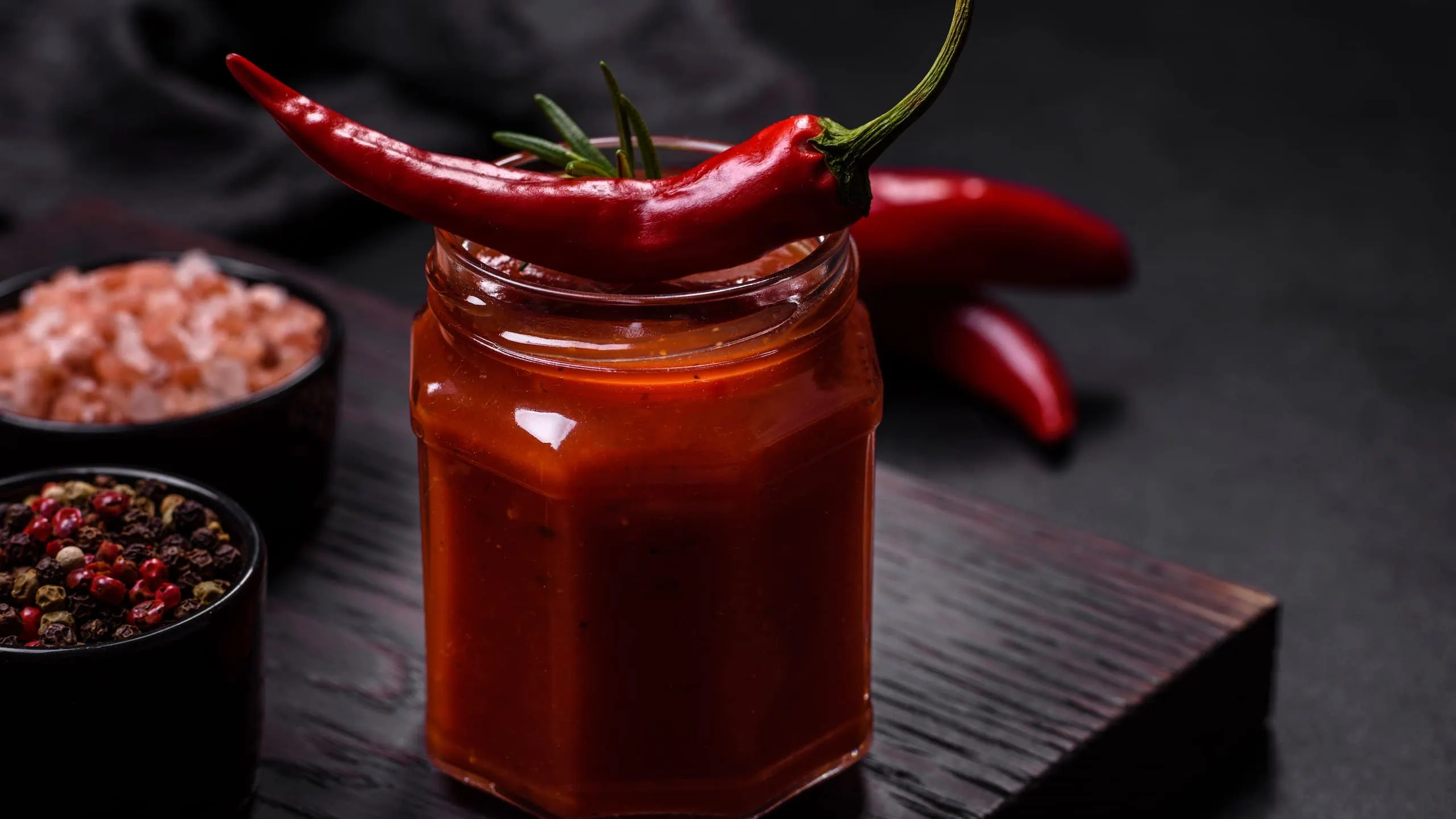 Our version of Carolina Reaper hot sauce