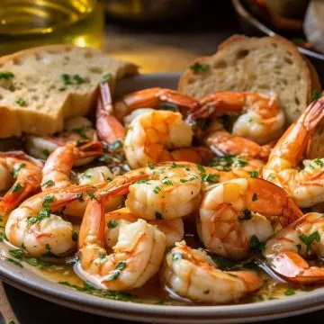 Our version of colossal shrimp recipe