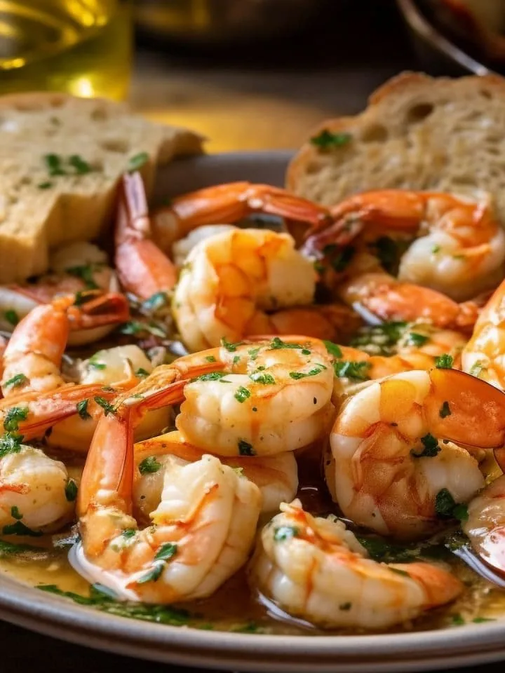 Our version of colossal shrimp recipe