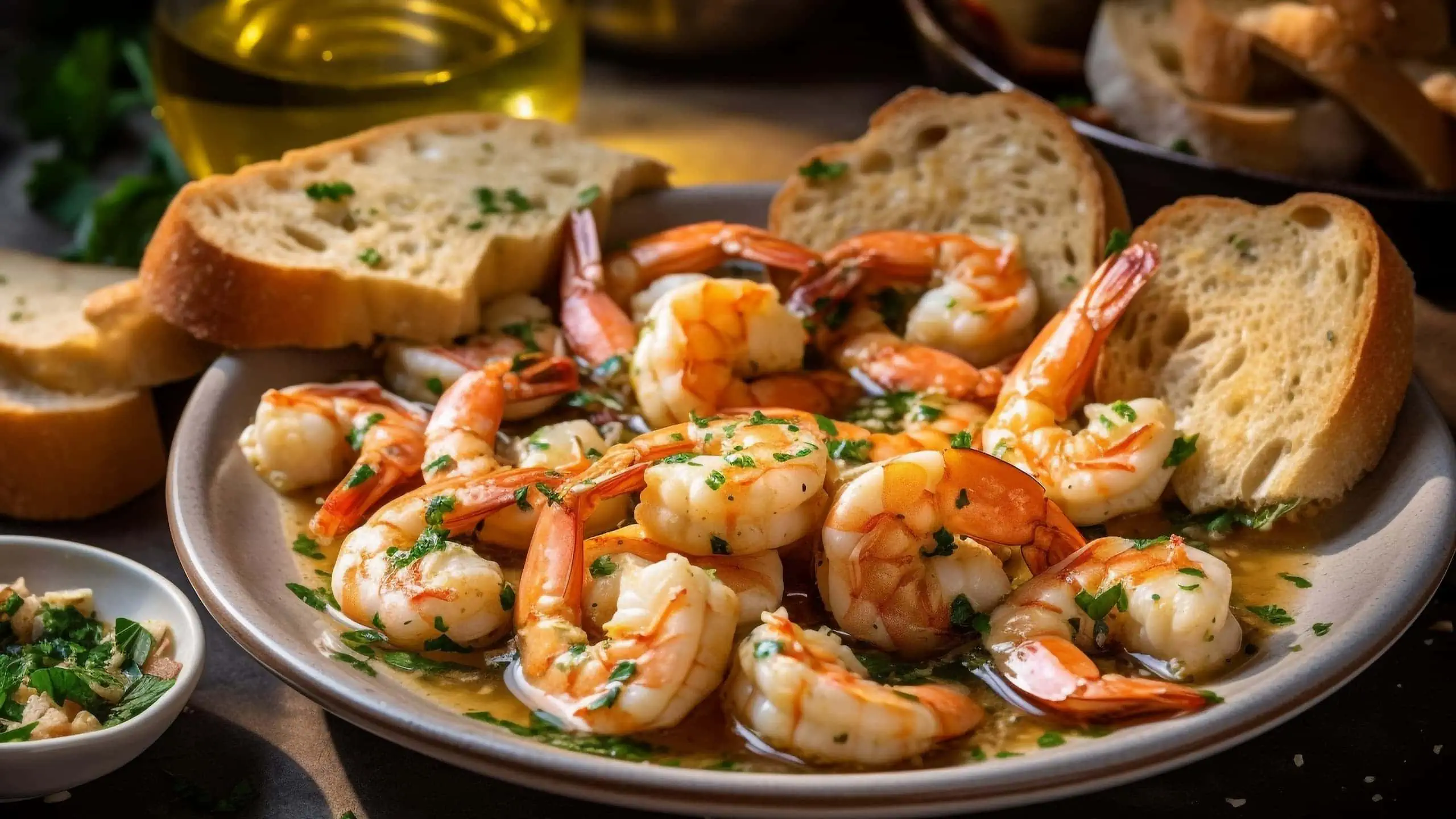 Our colossal shrimp recipe