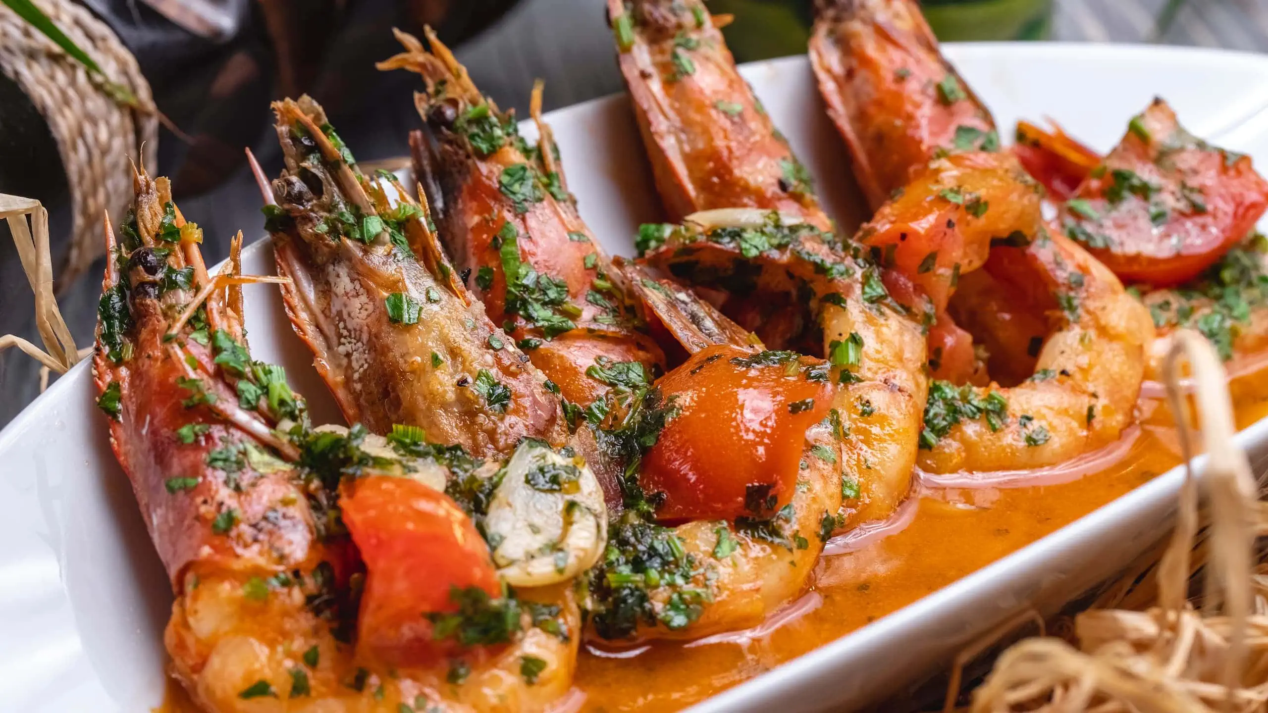 Our colossal shrimp recipe