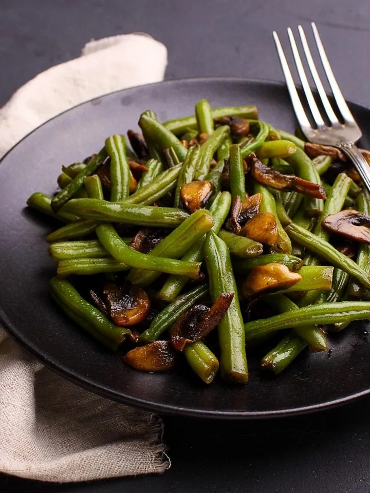 Our version of crack green beans recipe