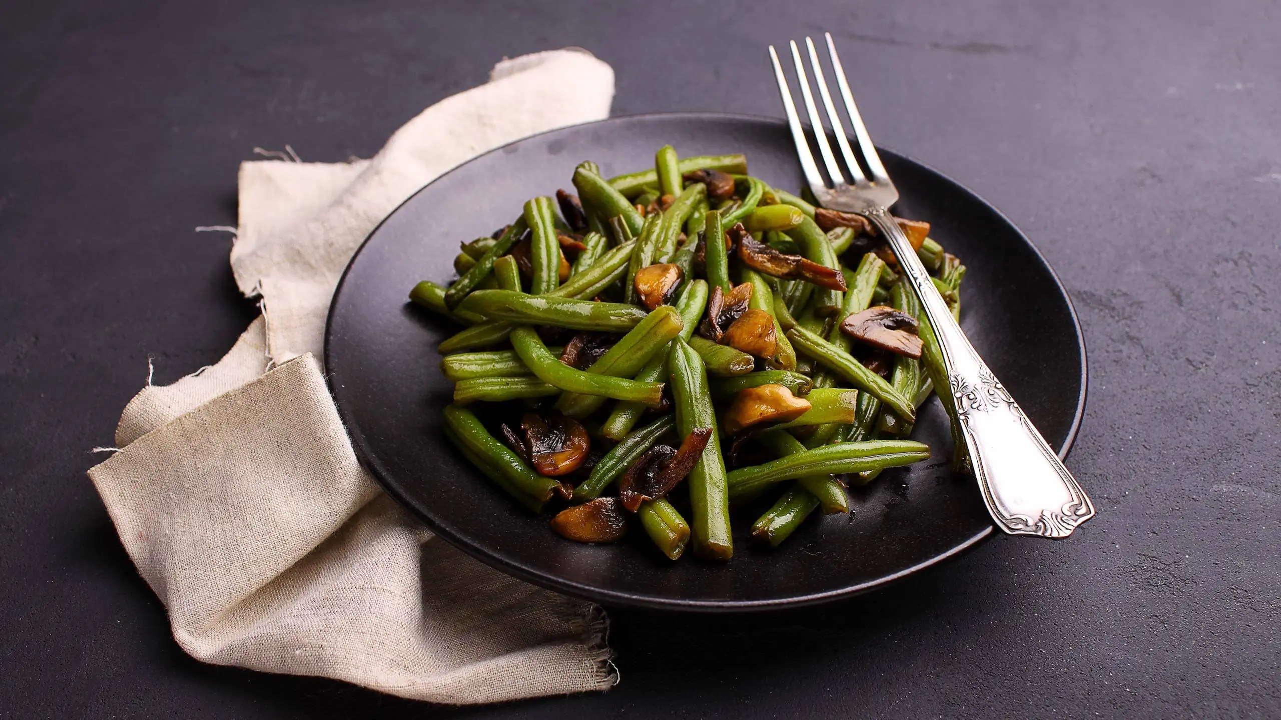 Our version of crack green beans recipe