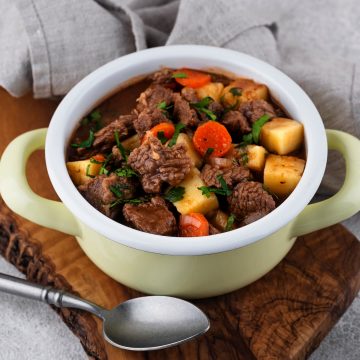 Our version of Dinty Moore beef stew recipe