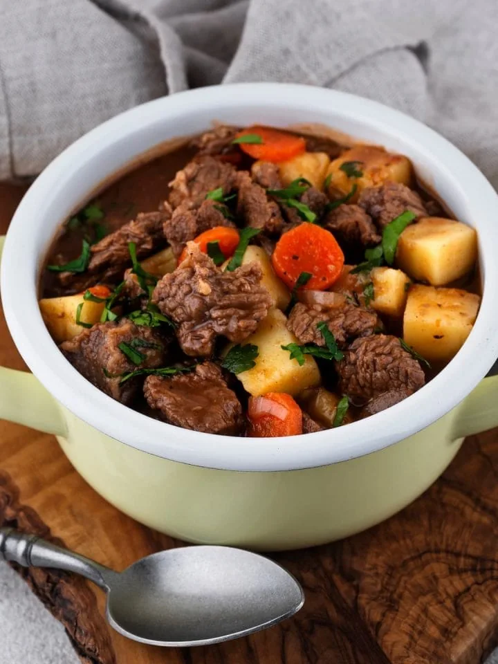 Our version of Dinty Moore beef stew recipe