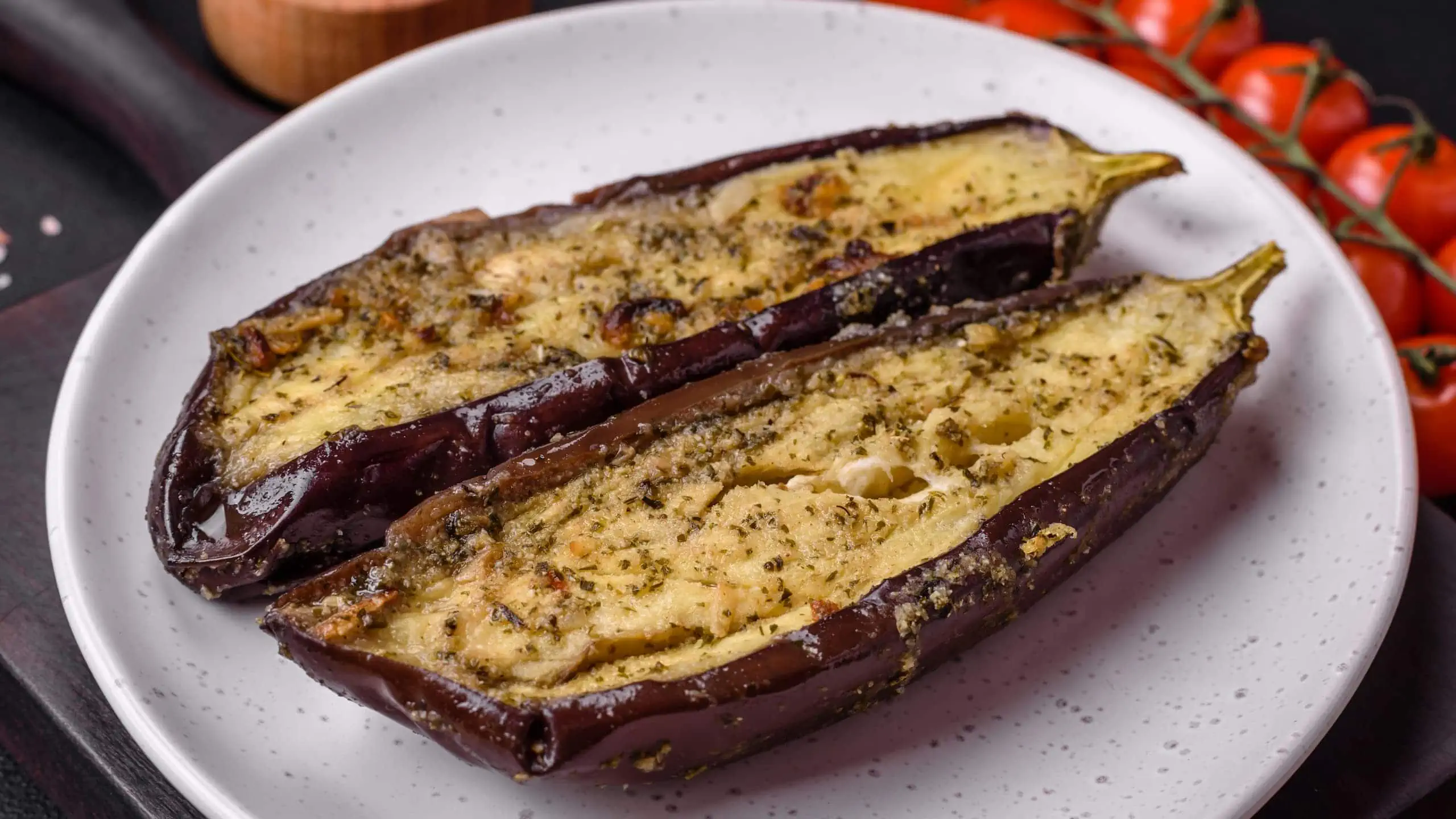 My Fairy Tale eggplant recipe