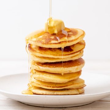 Our version of Krusteaz pancake mix recipe