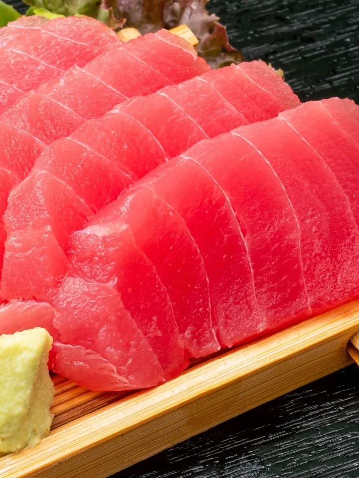 Our version of sashimi tuna recipe