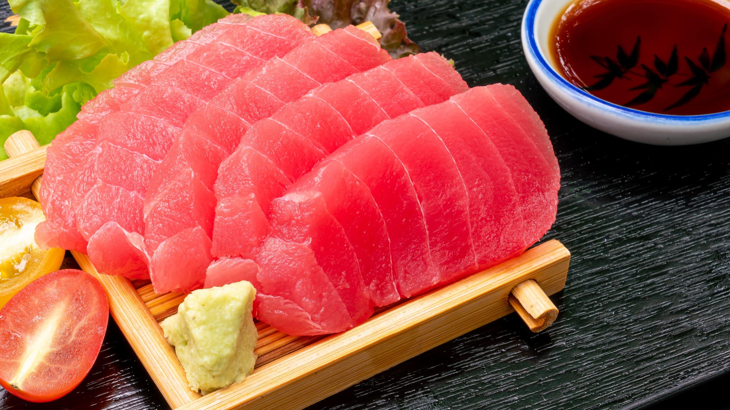 Our Exquisite Sashimi Tuna Recipe: Master the Art of Slicing - Blend of ...