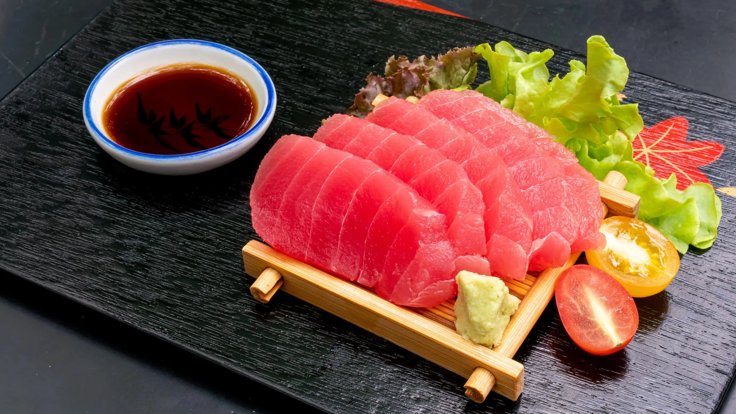 Our version of sashimi tuna
