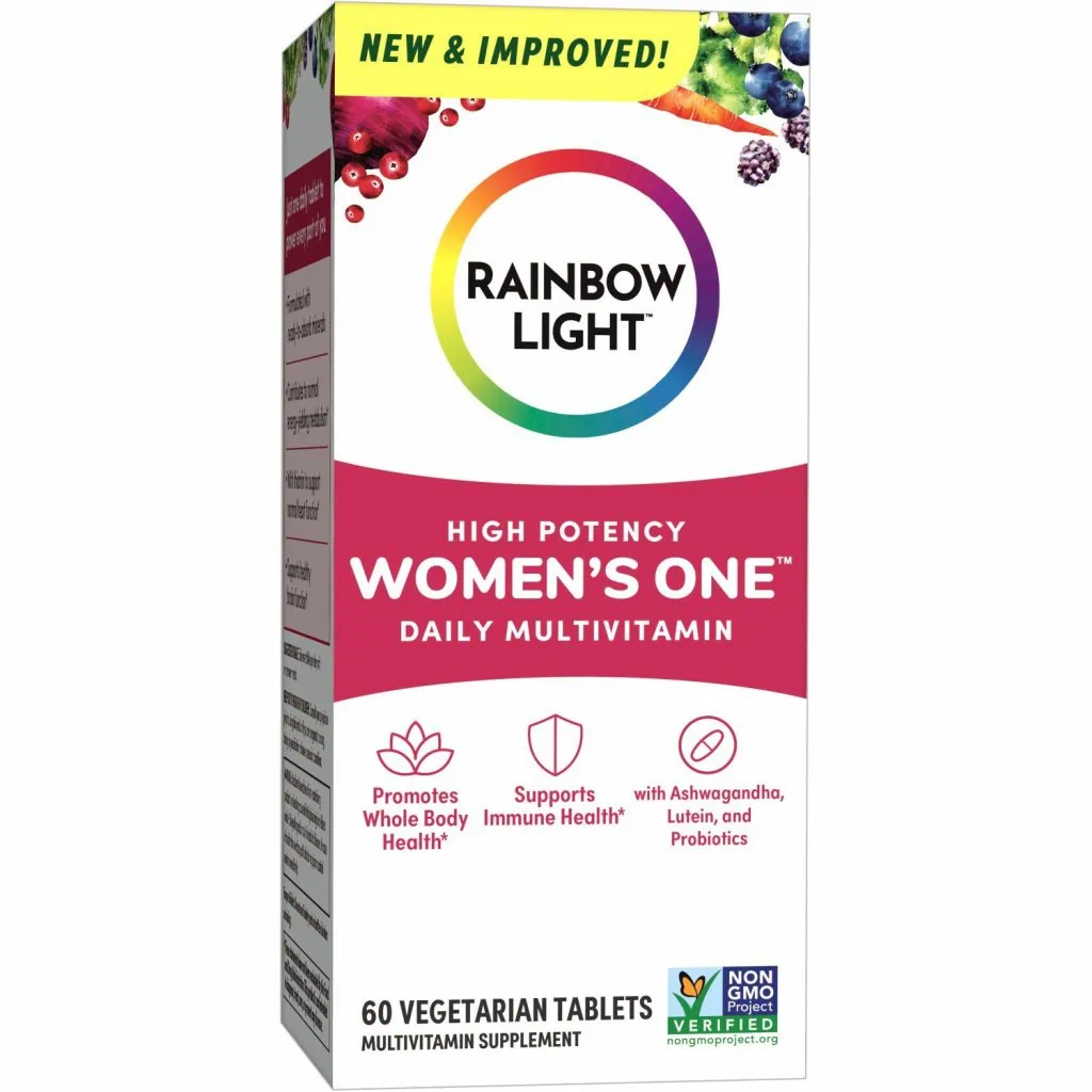 Rainbow Light: High Potency Women One Daily Multivitamin