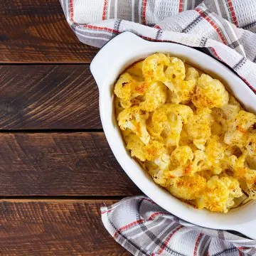 My recipe for cauliflower casserole by Pioneer Woman