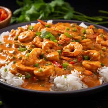 Cajun ninja crawfish etouffee recipe