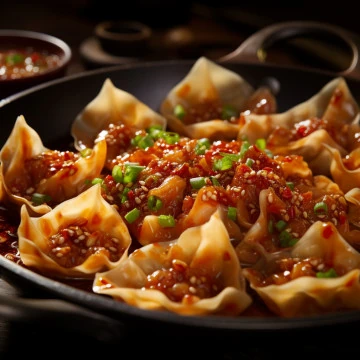 Din Tai Fung spicy wonton recipe