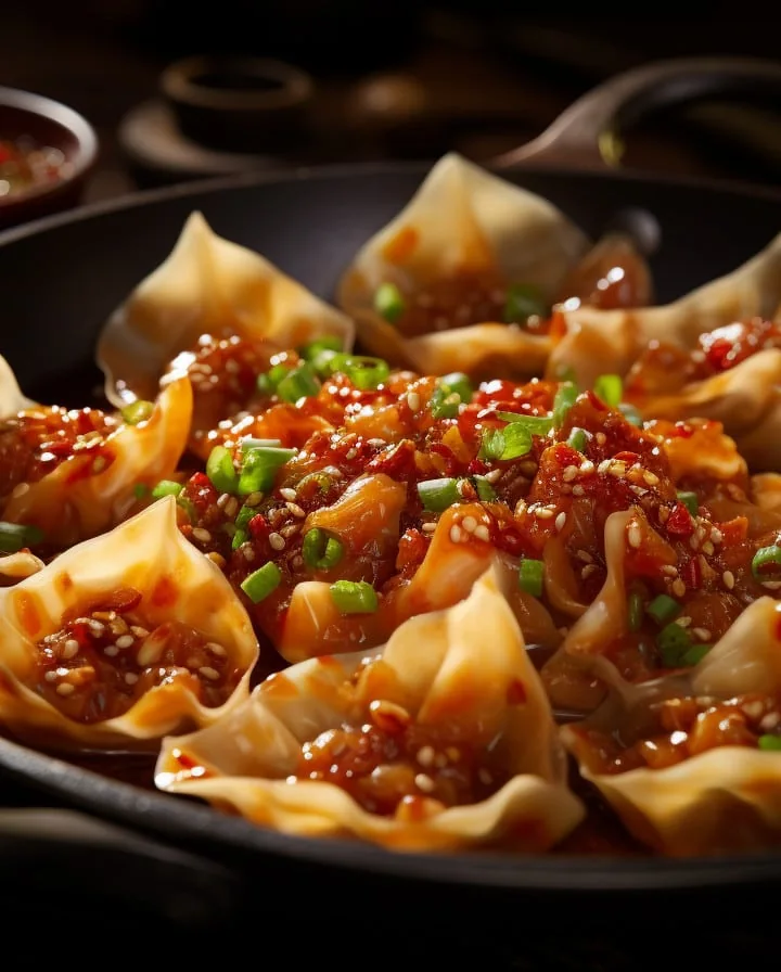 Din Tai Fung spicy wonton recipe